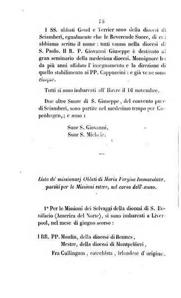 Annali della propagazione della fede raccolta periodica delle lettere dei vescovi e dei missionarj delle missioni nei due mondi ... che forma il seguito delle Lettere edificanti