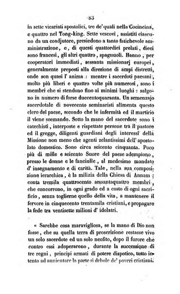 Annali della propagazione della fede raccolta periodica delle lettere dei vescovi e dei missionarj delle missioni nei due mondi ... che forma il seguito delle Lettere edificanti