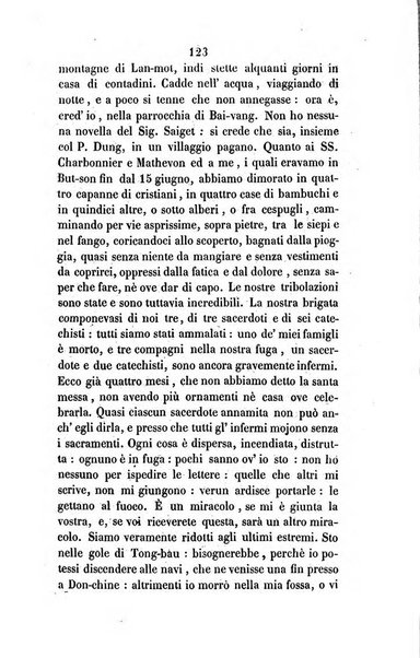 Annali della propagazione della fede raccolta periodica delle lettere dei vescovi e dei missionarj delle missioni nei due mondi ... che forma il seguito delle Lettere edificanti