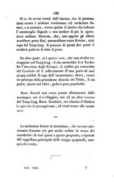 Annali della propagazione della fede raccolta periodica delle lettere dei vescovi e dei missionarj delle missioni nei due mondi ... che forma il seguito delle Lettere edificanti