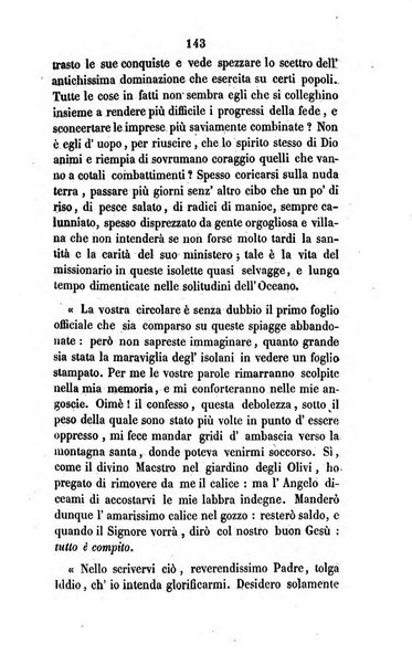 Annali della propagazione della fede raccolta periodica delle lettere dei vescovi e dei missionarj delle missioni nei due mondi ... che forma il seguito delle Lettere edificanti