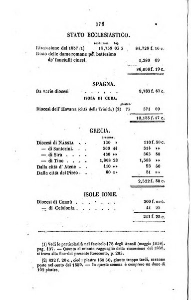 Annali della propagazione della fede raccolta periodica delle lettere dei vescovi e dei missionarj delle missioni nei due mondi ... che forma il seguito delle Lettere edificanti