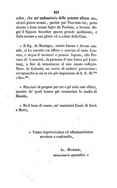 Annali della propagazione della fede raccolta periodica delle lettere dei vescovi e dei missionarj delle missioni nei due mondi ... che forma il seguito delle Lettere edificanti