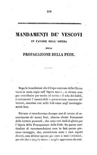 Annali della propagazione della fede raccolta periodica delle lettere dei vescovi e dei missionarj delle missioni nei due mondi ... che forma il seguito delle Lettere edificanti