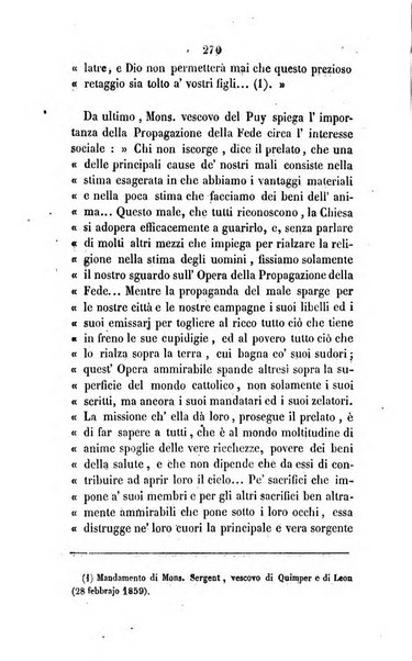 Annali della propagazione della fede raccolta periodica delle lettere dei vescovi e dei missionarj delle missioni nei due mondi ... che forma il seguito delle Lettere edificanti