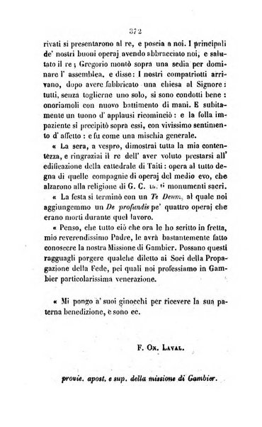 Annali della propagazione della fede raccolta periodica delle lettere dei vescovi e dei missionarj delle missioni nei due mondi ... che forma il seguito delle Lettere edificanti