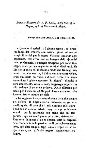 Annali della propagazione della fede raccolta periodica delle lettere dei vescovi e dei missionarj delle missioni nei due mondi ... che forma il seguito delle Lettere edificanti