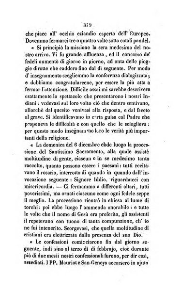 Annali della propagazione della fede raccolta periodica delle lettere dei vescovi e dei missionarj delle missioni nei due mondi ... che forma il seguito delle Lettere edificanti