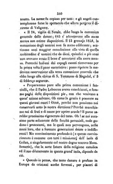 Annali della propagazione della fede raccolta periodica delle lettere dei vescovi e dei missionarj delle missioni nei due mondi ... che forma il seguito delle Lettere edificanti