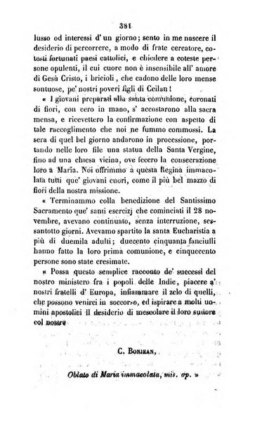 Annali della propagazione della fede raccolta periodica delle lettere dei vescovi e dei missionarj delle missioni nei due mondi ... che forma il seguito delle Lettere edificanti