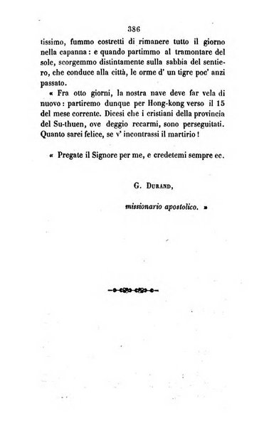 Annali della propagazione della fede raccolta periodica delle lettere dei vescovi e dei missionarj delle missioni nei due mondi ... che forma il seguito delle Lettere edificanti