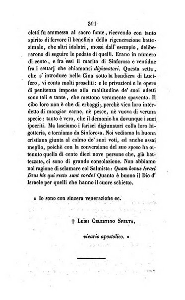 Annali della propagazione della fede raccolta periodica delle lettere dei vescovi e dei missionarj delle missioni nei due mondi ... che forma il seguito delle Lettere edificanti