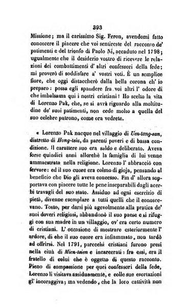 Annali della propagazione della fede raccolta periodica delle lettere dei vescovi e dei missionarj delle missioni nei due mondi ... che forma il seguito delle Lettere edificanti