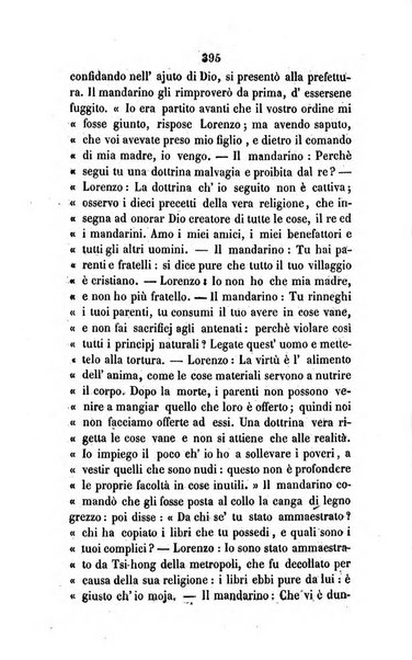 Annali della propagazione della fede raccolta periodica delle lettere dei vescovi e dei missionarj delle missioni nei due mondi ... che forma il seguito delle Lettere edificanti