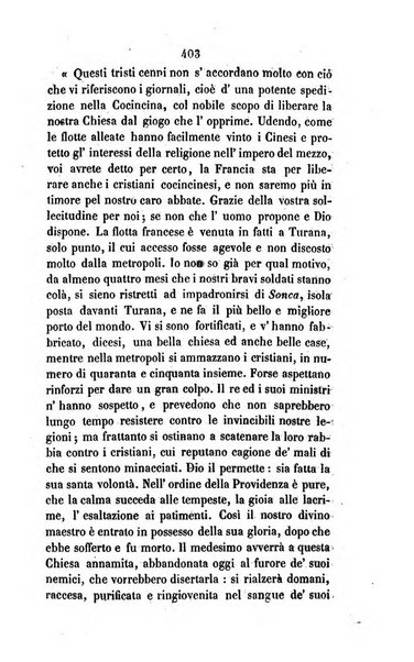 Annali della propagazione della fede raccolta periodica delle lettere dei vescovi e dei missionarj delle missioni nei due mondi ... che forma il seguito delle Lettere edificanti