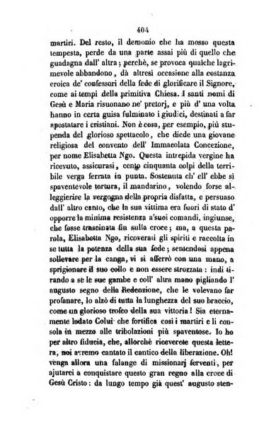 Annali della propagazione della fede raccolta periodica delle lettere dei vescovi e dei missionarj delle missioni nei due mondi ... che forma il seguito delle Lettere edificanti