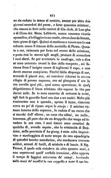 Annali della propagazione della fede raccolta periodica delle lettere dei vescovi e dei missionarj delle missioni nei due mondi ... che forma il seguito delle Lettere edificanti