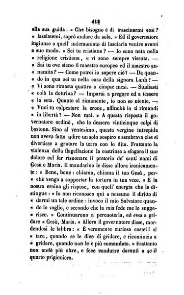 Annali della propagazione della fede raccolta periodica delle lettere dei vescovi e dei missionarj delle missioni nei due mondi ... che forma il seguito delle Lettere edificanti