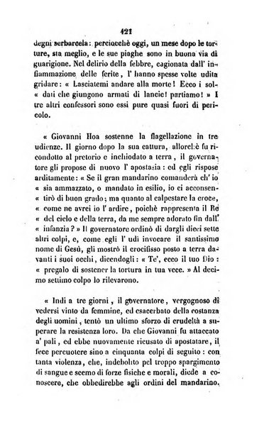 Annali della propagazione della fede raccolta periodica delle lettere dei vescovi e dei missionarj delle missioni nei due mondi ... che forma il seguito delle Lettere edificanti