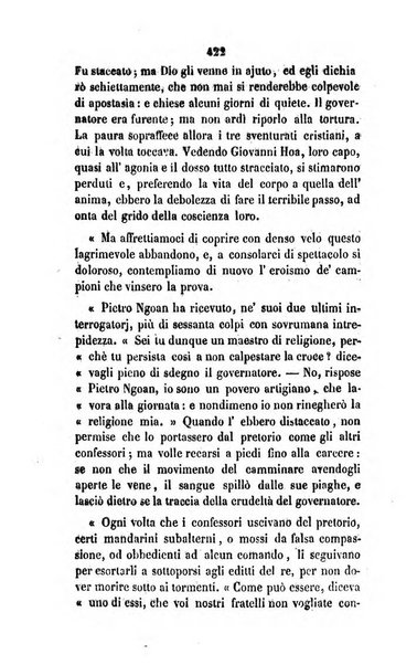 Annali della propagazione della fede raccolta periodica delle lettere dei vescovi e dei missionarj delle missioni nei due mondi ... che forma il seguito delle Lettere edificanti