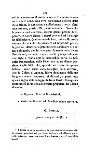 Annali della propagazione della fede raccolta periodica delle lettere dei vescovi e dei missionarj delle missioni nei due mondi ... che forma il seguito delle Lettere edificanti