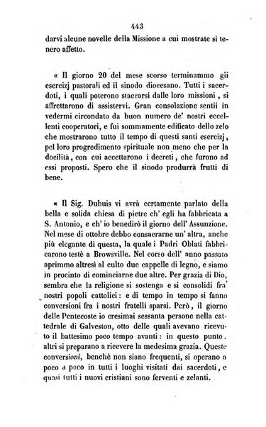 Annali della propagazione della fede raccolta periodica delle lettere dei vescovi e dei missionarj delle missioni nei due mondi ... che forma il seguito delle Lettere edificanti