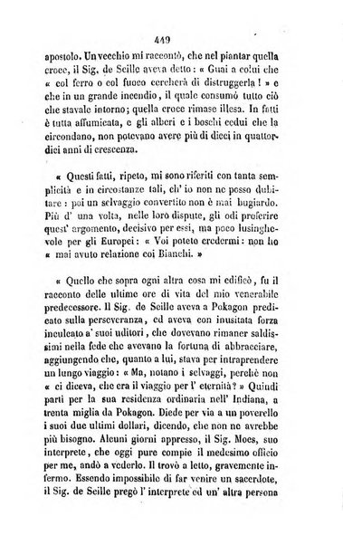 Annali della propagazione della fede raccolta periodica delle lettere dei vescovi e dei missionarj delle missioni nei due mondi ... che forma il seguito delle Lettere edificanti