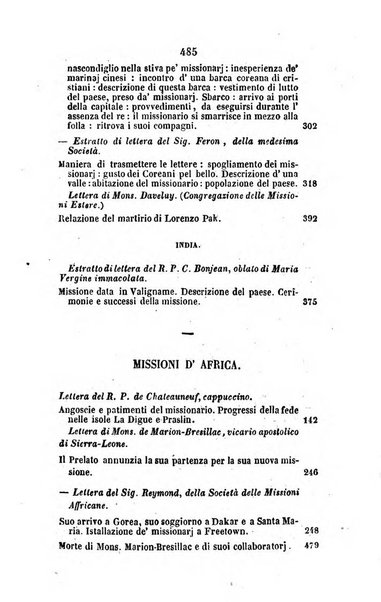 Annali della propagazione della fede raccolta periodica delle lettere dei vescovi e dei missionarj delle missioni nei due mondi ... che forma il seguito delle Lettere edificanti