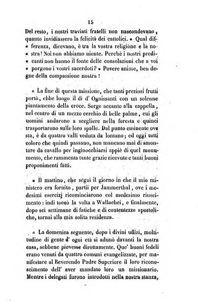 Annali della propagazione della fede raccolta periodica delle lettere dei vescovi e dei missionarj delle missioni nei due mondi ... che forma il seguito delle Lettere edificanti