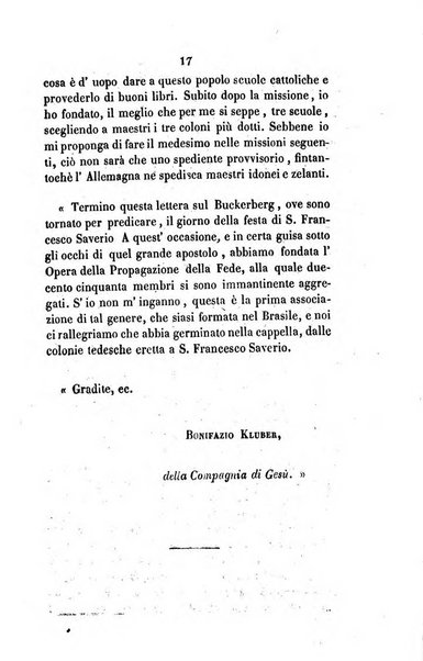 Annali della propagazione della fede raccolta periodica delle lettere dei vescovi e dei missionarj delle missioni nei due mondi ... che forma il seguito delle Lettere edificanti