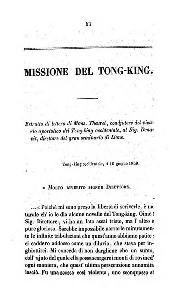 Annali della propagazione della fede raccolta periodica delle lettere dei vescovi e dei missionarj delle missioni nei due mondi ... che forma il seguito delle Lettere edificanti