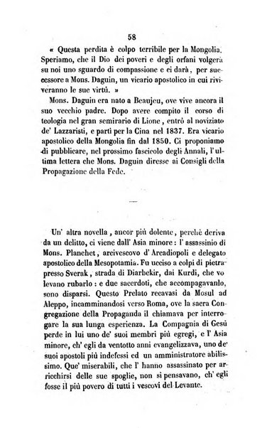 Annali della propagazione della fede raccolta periodica delle lettere dei vescovi e dei missionarj delle missioni nei due mondi ... che forma il seguito delle Lettere edificanti