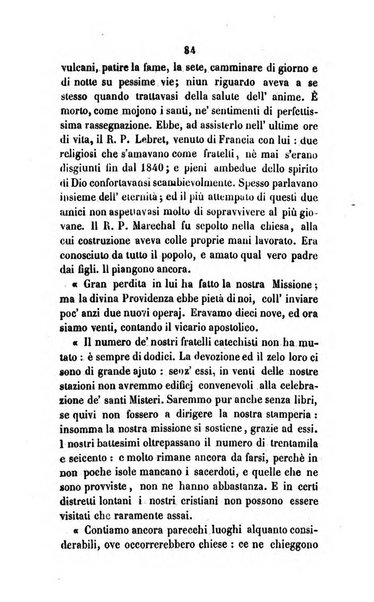 Annali della propagazione della fede raccolta periodica delle lettere dei vescovi e dei missionarj delle missioni nei due mondi ... che forma il seguito delle Lettere edificanti