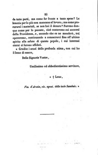 Annali della propagazione della fede raccolta periodica delle lettere dei vescovi e dei missionarj delle missioni nei due mondi ... che forma il seguito delle Lettere edificanti