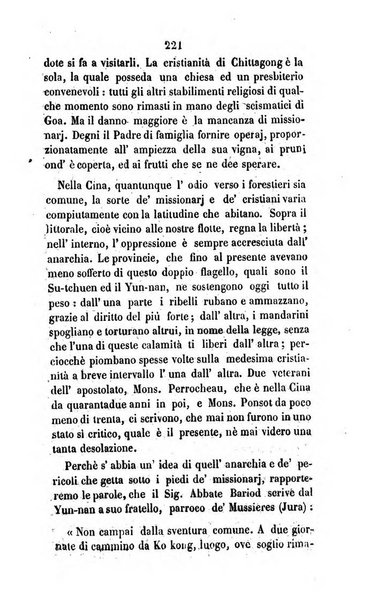 Annali della propagazione della fede raccolta periodica delle lettere dei vescovi e dei missionarj delle missioni nei due mondi ... che forma il seguito delle Lettere edificanti