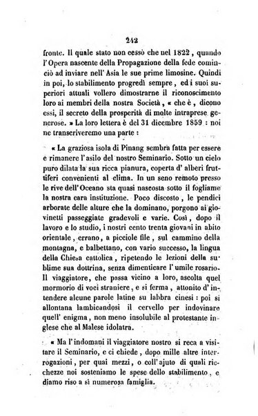 Annali della propagazione della fede raccolta periodica delle lettere dei vescovi e dei missionarj delle missioni nei due mondi ... che forma il seguito delle Lettere edificanti