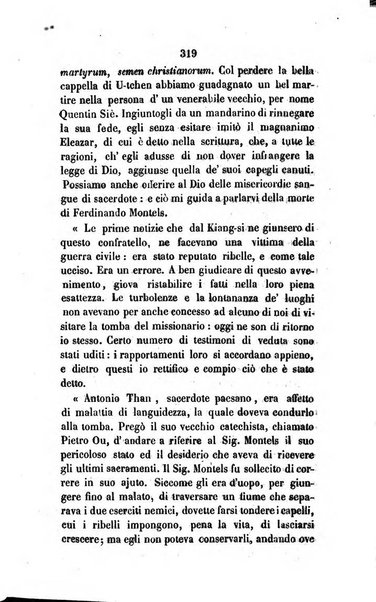 Annali della propagazione della fede raccolta periodica delle lettere dei vescovi e dei missionarj delle missioni nei due mondi ... che forma il seguito delle Lettere edificanti