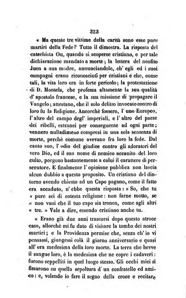 Annali della propagazione della fede raccolta periodica delle lettere dei vescovi e dei missionarj delle missioni nei due mondi ... che forma il seguito delle Lettere edificanti