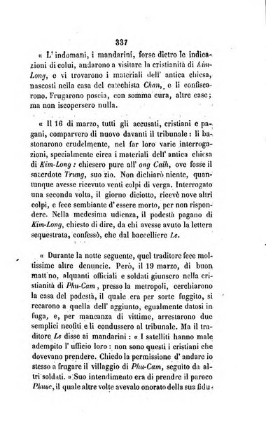 Annali della propagazione della fede raccolta periodica delle lettere dei vescovi e dei missionarj delle missioni nei due mondi ... che forma il seguito delle Lettere edificanti