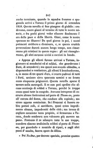 Annali della propagazione della fede raccolta periodica delle lettere dei vescovi e dei missionarj delle missioni nei due mondi ... che forma il seguito delle Lettere edificanti