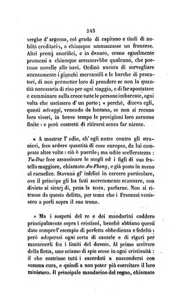 Annali della propagazione della fede raccolta periodica delle lettere dei vescovi e dei missionarj delle missioni nei due mondi ... che forma il seguito delle Lettere edificanti