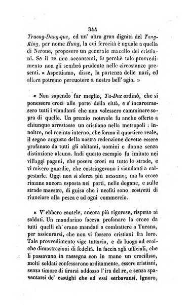 Annali della propagazione della fede raccolta periodica delle lettere dei vescovi e dei missionarj delle missioni nei due mondi ... che forma il seguito delle Lettere edificanti