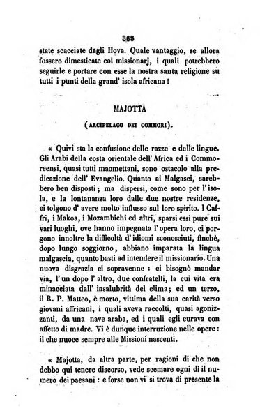 Annali della propagazione della fede raccolta periodica delle lettere dei vescovi e dei missionarj delle missioni nei due mondi ... che forma il seguito delle Lettere edificanti