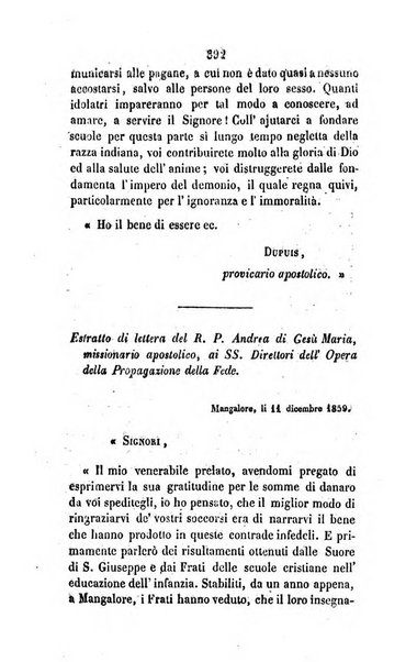 Annali della propagazione della fede raccolta periodica delle lettere dei vescovi e dei missionarj delle missioni nei due mondi ... che forma il seguito delle Lettere edificanti