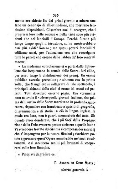 Annali della propagazione della fede raccolta periodica delle lettere dei vescovi e dei missionarj delle missioni nei due mondi ... che forma il seguito delle Lettere edificanti