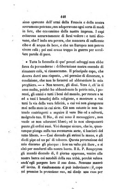 Annali della propagazione della fede raccolta periodica delle lettere dei vescovi e dei missionarj delle missioni nei due mondi ... che forma il seguito delle Lettere edificanti