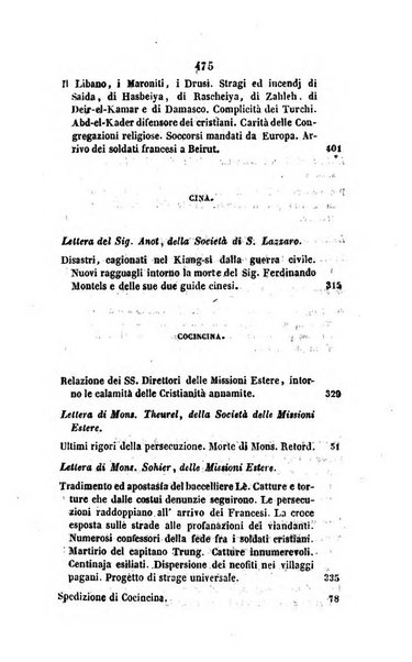 Annali della propagazione della fede raccolta periodica delle lettere dei vescovi e dei missionarj delle missioni nei due mondi ... che forma il seguito delle Lettere edificanti