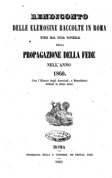 Annali della propagazione della fede raccolta periodica delle lettere dei vescovi e dei missionarj delle missioni nei due mondi ... che forma il seguito delle Lettere edificanti