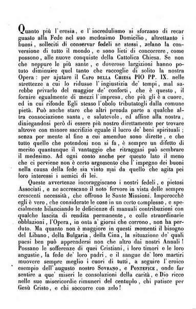 Annali della propagazione della fede raccolta periodica delle lettere dei vescovi e dei missionarj delle missioni nei due mondi ... che forma il seguito delle Lettere edificanti