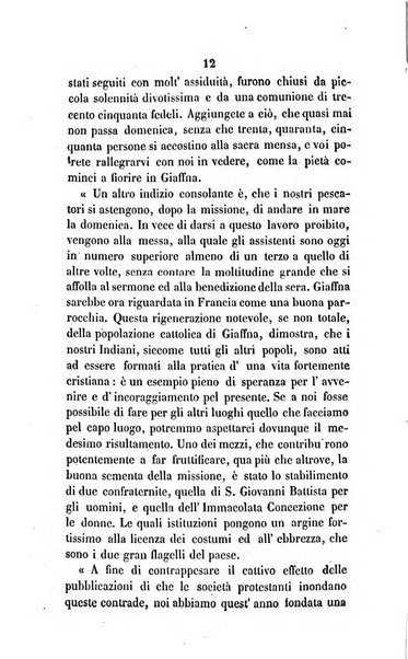 Annali della propagazione della fede raccolta periodica delle lettere dei vescovi e dei missionarj delle missioni nei due mondi ... che forma il seguito delle Lettere edificanti